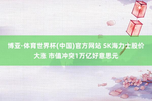 博亚·体育世界杯(中国)官方网站 SK海力士股价大涨 市值冲突1万亿好意思元
