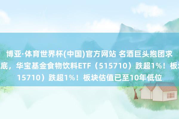 博亚·体育世界杯(中国)官方网站 名酒巨头抱团求变！吃喝板块持续寻底，华宝基金食物饮料ETF（515710）跌超1%！板块估值已至10年低位